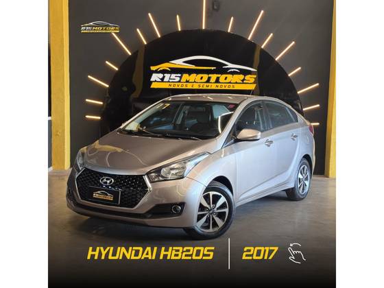 HYUNDAI HB20S 1.6 COMFORT PLUS 16V FLEX 4P AUTOMÁTICO
